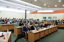 Wręczenie stypendiów za wysoko punktowane publikacje naukowe [fot. Anna Bielawiec-Osińska]